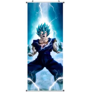 Toile Vegetto Super Saiyan Bleu Dragon Ball Super