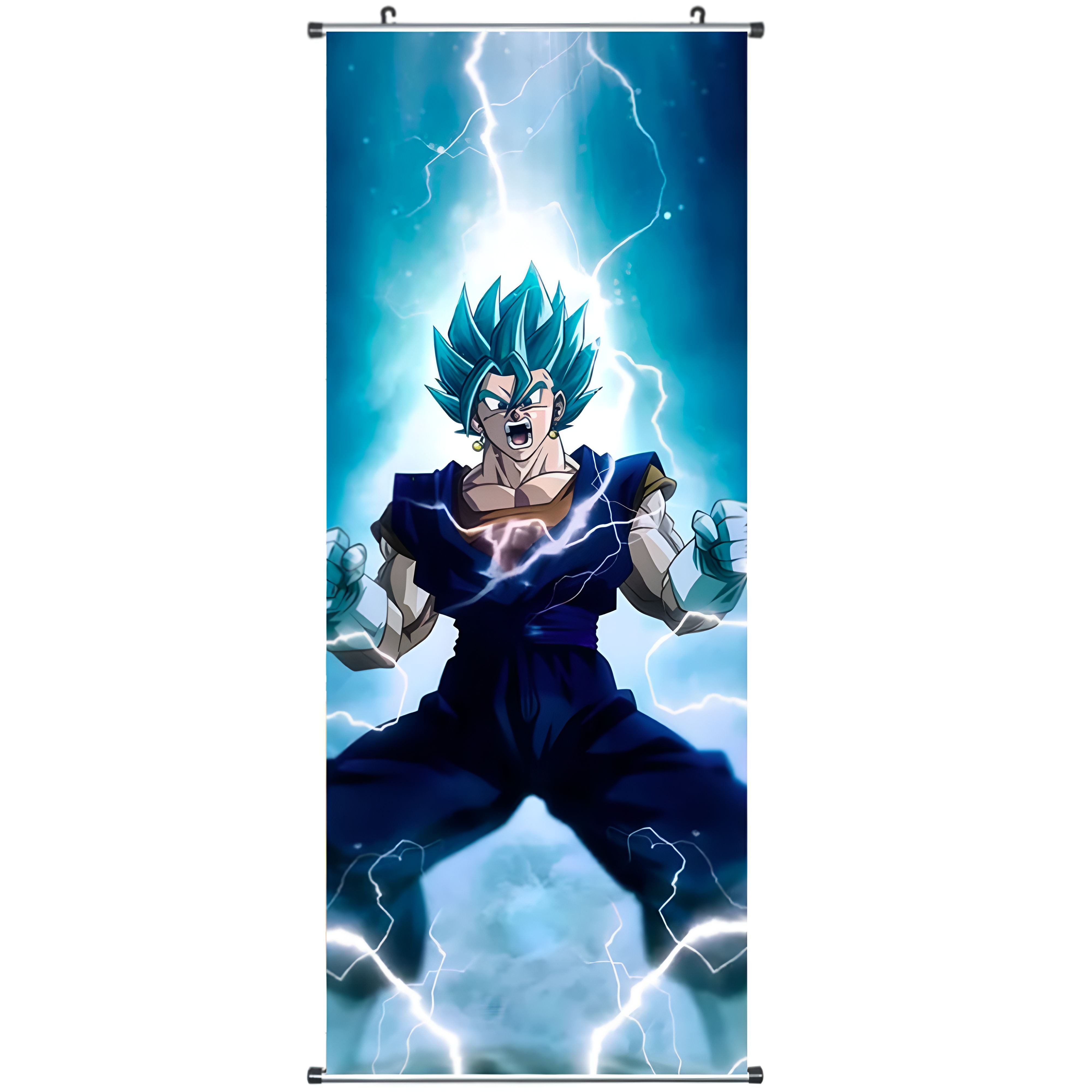 Toile Vegetto Super Saiyan Bleu Dragon Ball Super