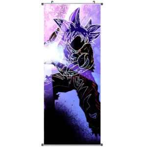 Toile Dragon Ball - Ultra Instinct effet luminescent