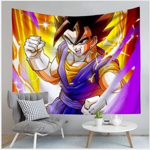 Toile Dragon Ball Vegeto 90x75cm