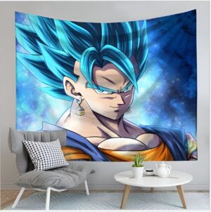 Toile Dragon Ball Vegeto Blue 150x100cm