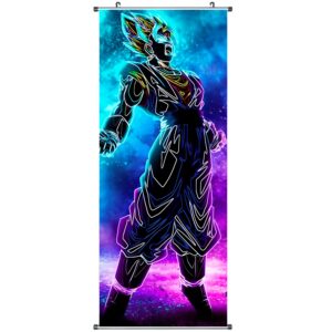 Toile Dragon Ball à la volonté Saiyan