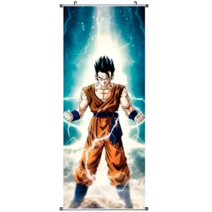 Toile Dragon Ball Z Gohan pour adulte