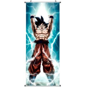 Toile Sangoku Genkidama Dragon Ball Z en 25x75cm ou 30x90cm