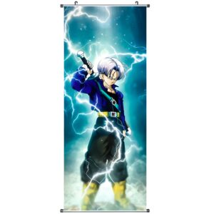 Toile murale Trunks Dragon Ball Z