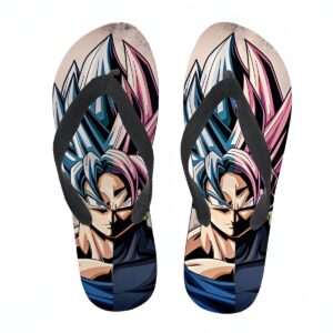 Tongs Goku contre Goku Black Dragon Ball Super