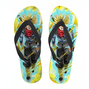 Tongs Trunks Super Saiyan Dragon Ball Z