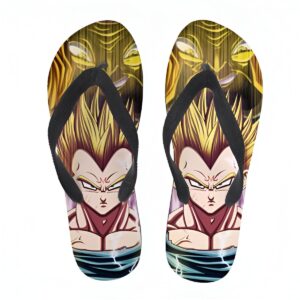 Tongs Dragon Ball Z Vegeta et Babidi du 39 au 44