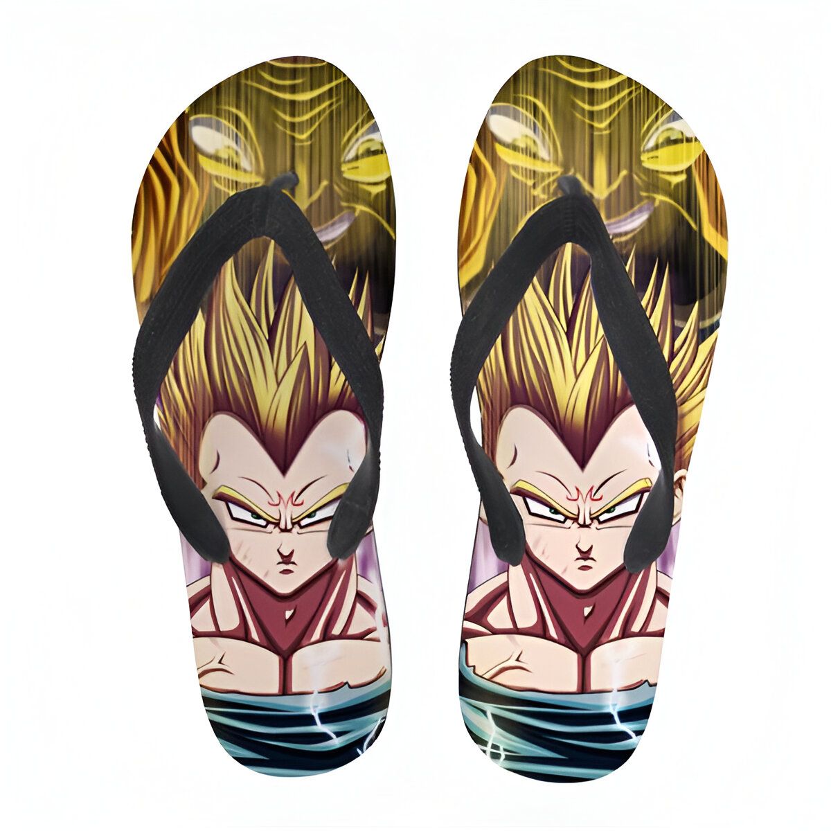 Tongs Dragon Ball Z Vegeta et Babidi du 39 au 44