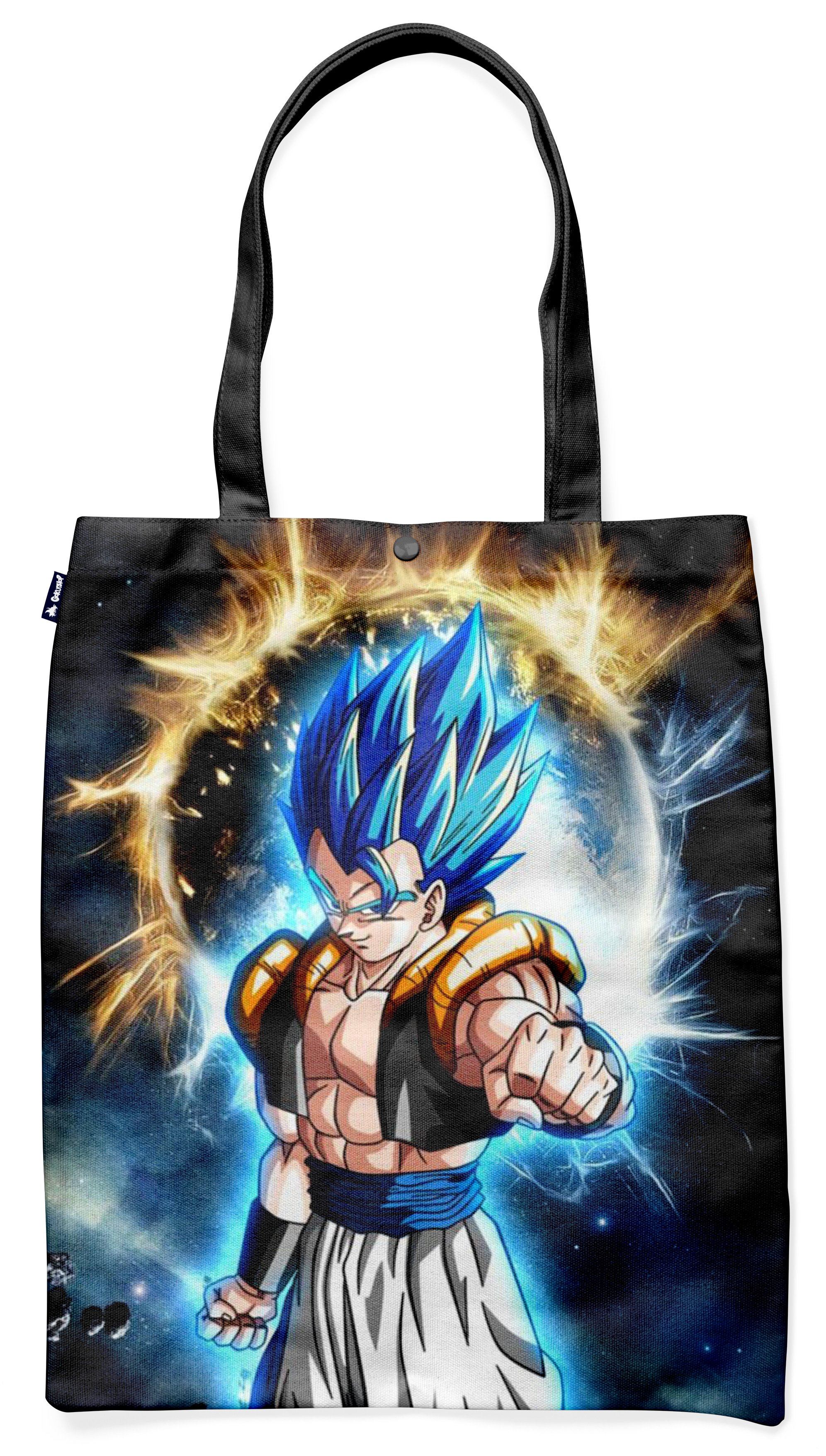 Tote Bag Gogeta Blue Dragon Ball