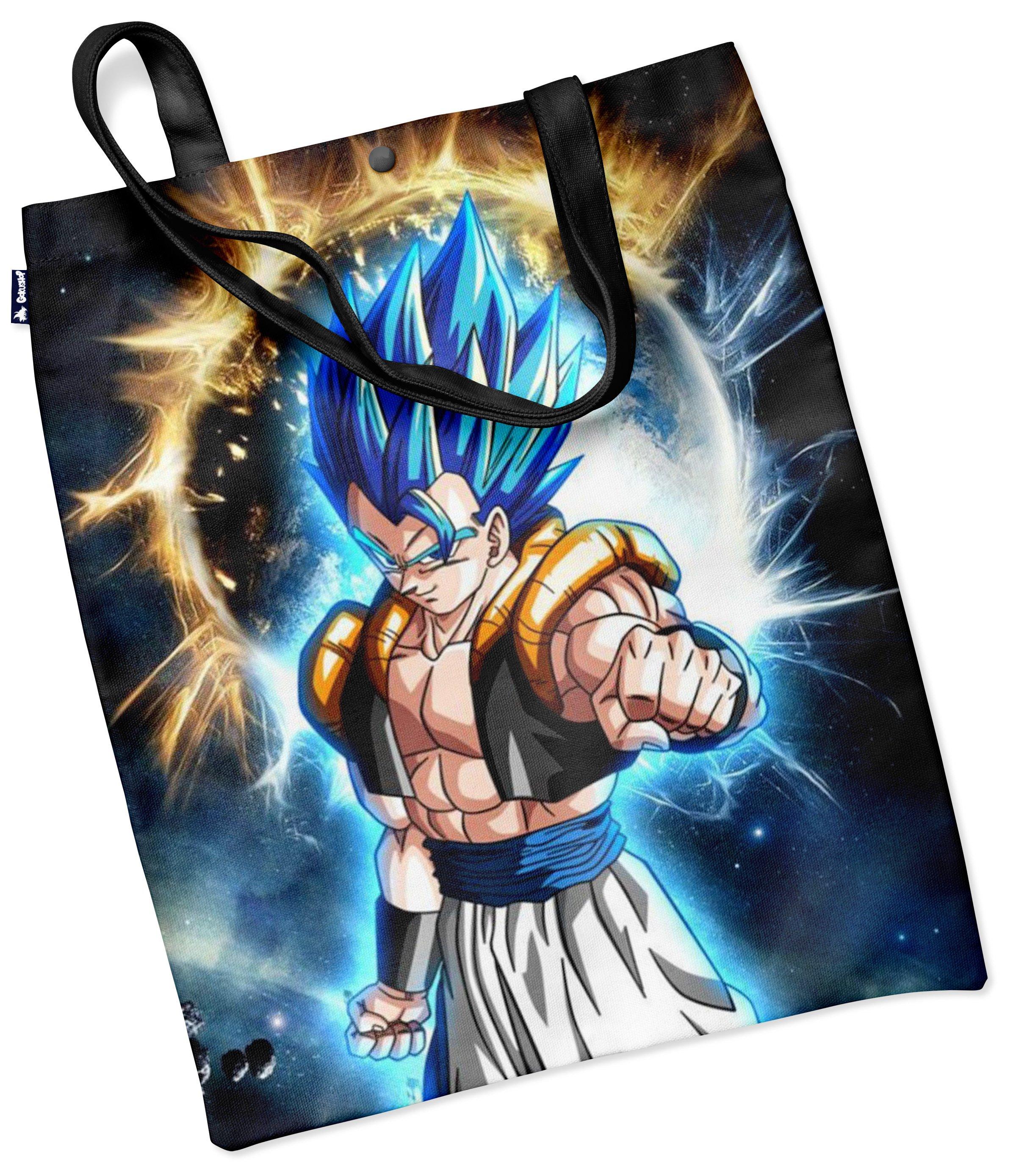 Tote Bag Gogeta Blue Dragon Ball – Image 2