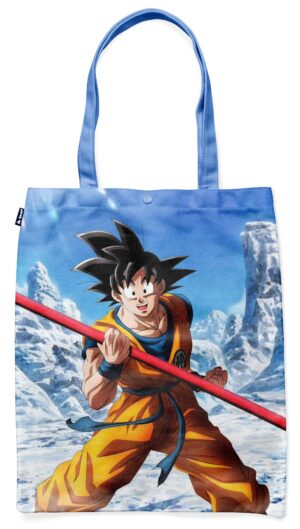 Tote Bag Dragon Ball Goku Entraînement
