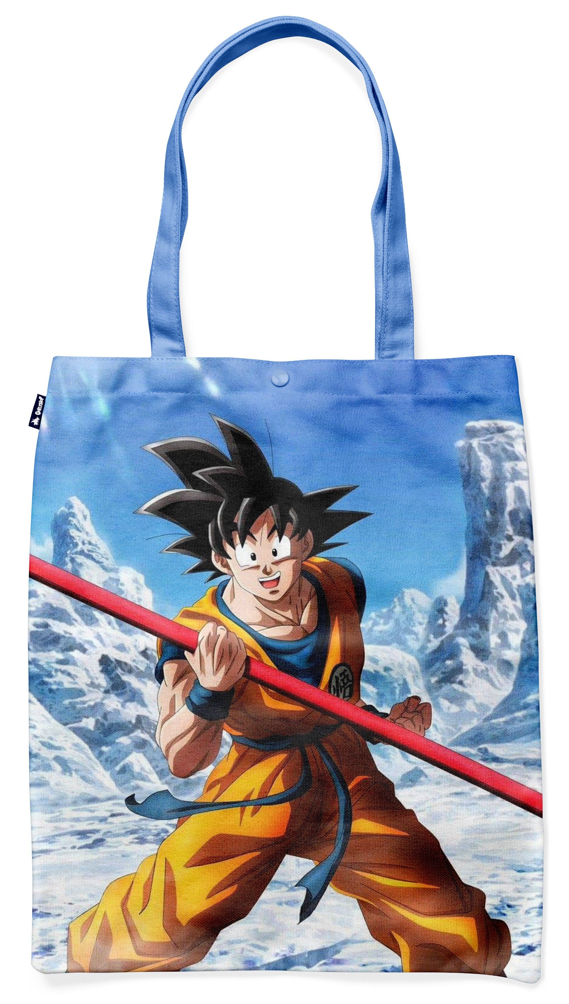 Tote Bag Dragon Ball Goku Entraînement