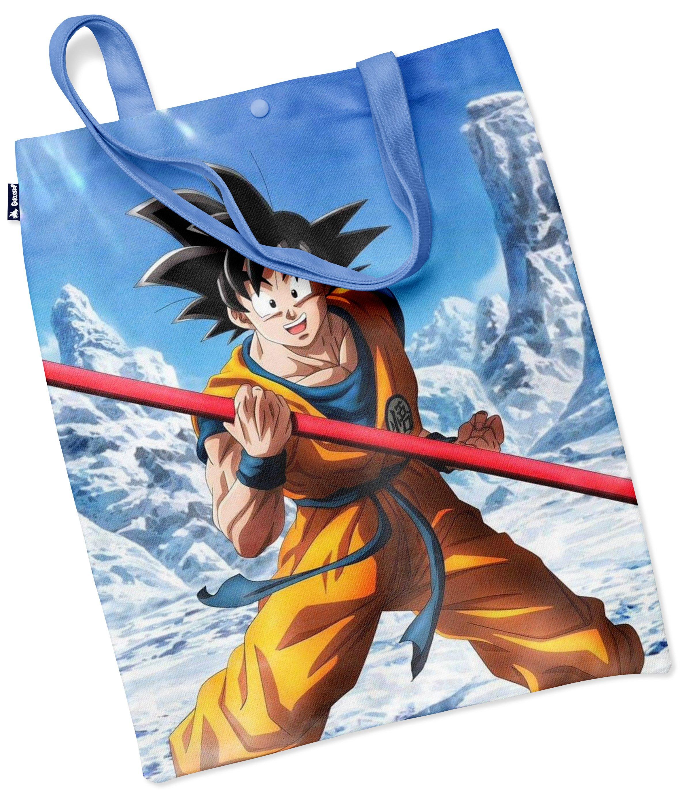 Tote Bag Dragon Ball Goku Entraînement – Image 2