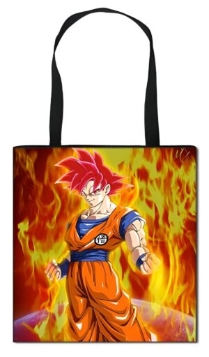Tote Bag Dragon Ball Goku Super Saiyan God