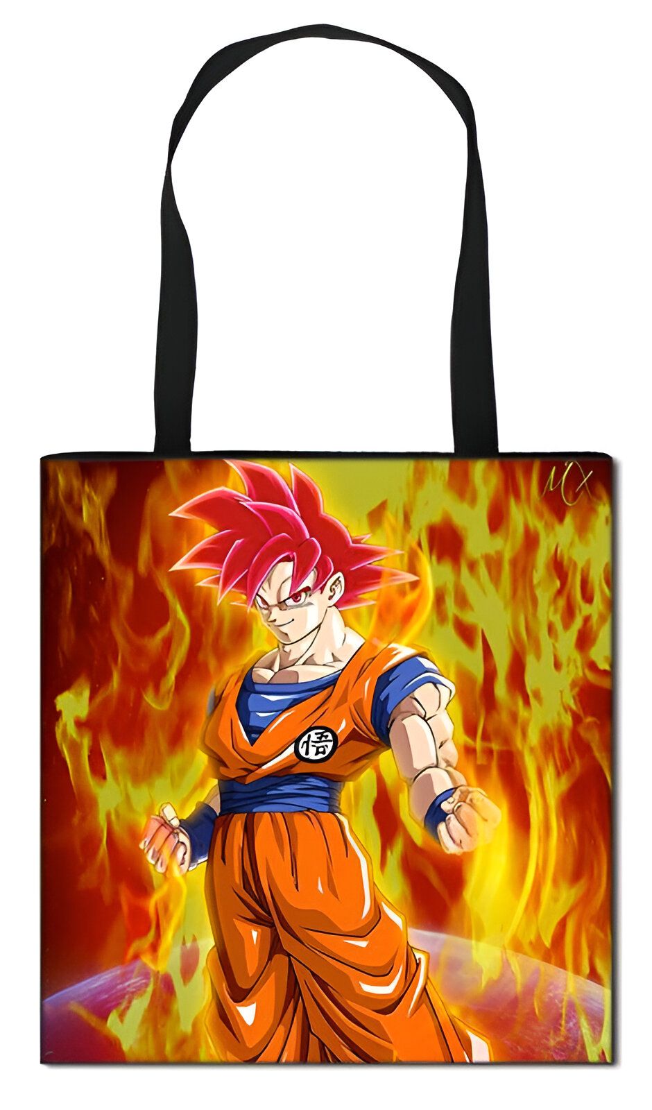 Tote Bag Dragon Ball Goku Super Saiyan God