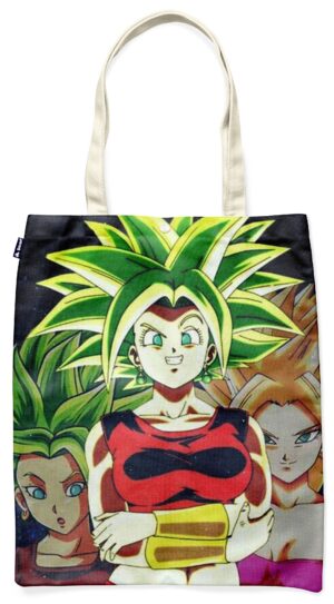 Tote Bag Kale Dragon Ball