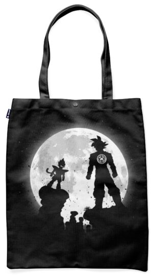 Tote Bag Dragon Ball Noir et Blanc