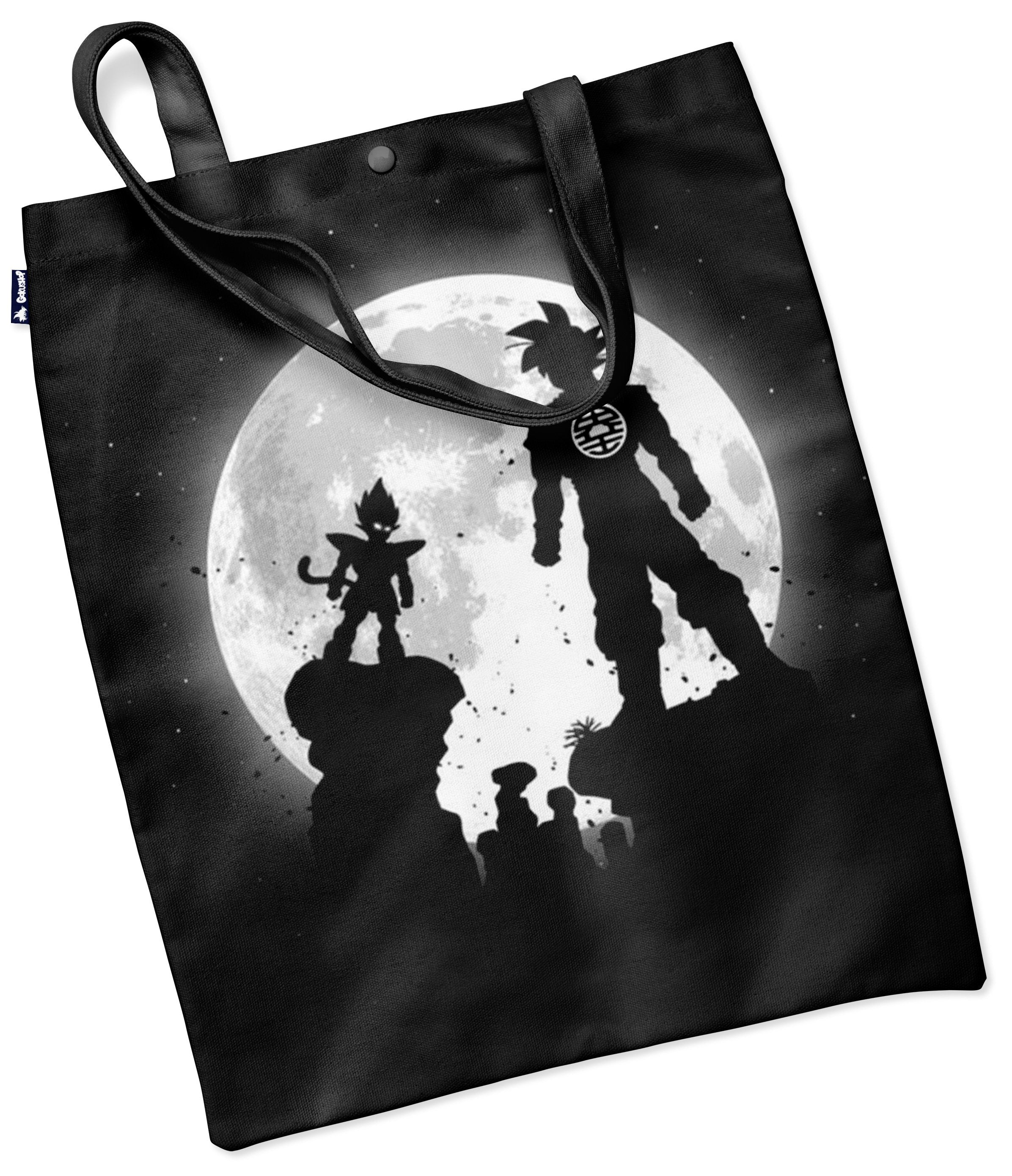 Tote Bag Dragon Ball Noir et Blanc – Image 2