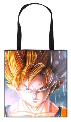 Tote Bag Dragon Ball Saiyan