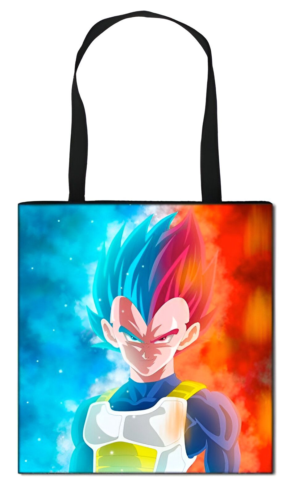 Tote Bag Vegeta Blue & God