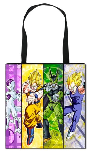 Tote Bag Dragon Ball Z Saiyan