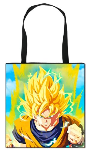 Tote Bag Goku SSJ2 Dragon Ball Z