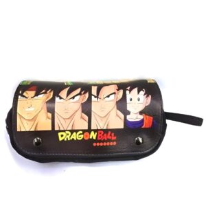 Trousse Dragon Ball Famille Saiyan en cuir