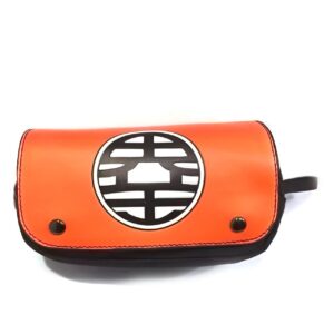 Trousse Dragon Ball Kanji Kaio en cuir