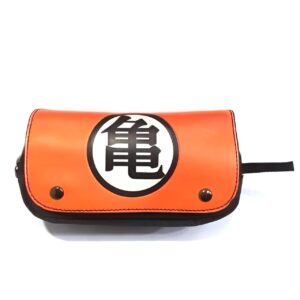 Trousse Dragon Ball Kanji Kamé en cuir