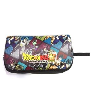 Trousse Dragon Ball Saga Super en cuir
