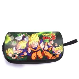 Trousse Dragon Ball Super Saiyan en cuir