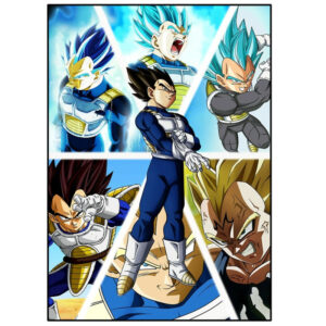 Affiche Dragon Ball format au choix