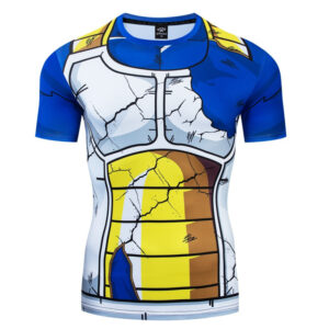 Dragon Ball avec tailles S à 3XL et équivalences