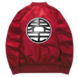 Bomber DBZ Kanji Kaio, version Fine ou Épaisse