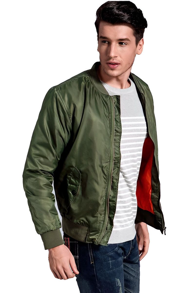 Bomber Vegeta DBZ Versace à doublure fine ou épaisse – Image 3