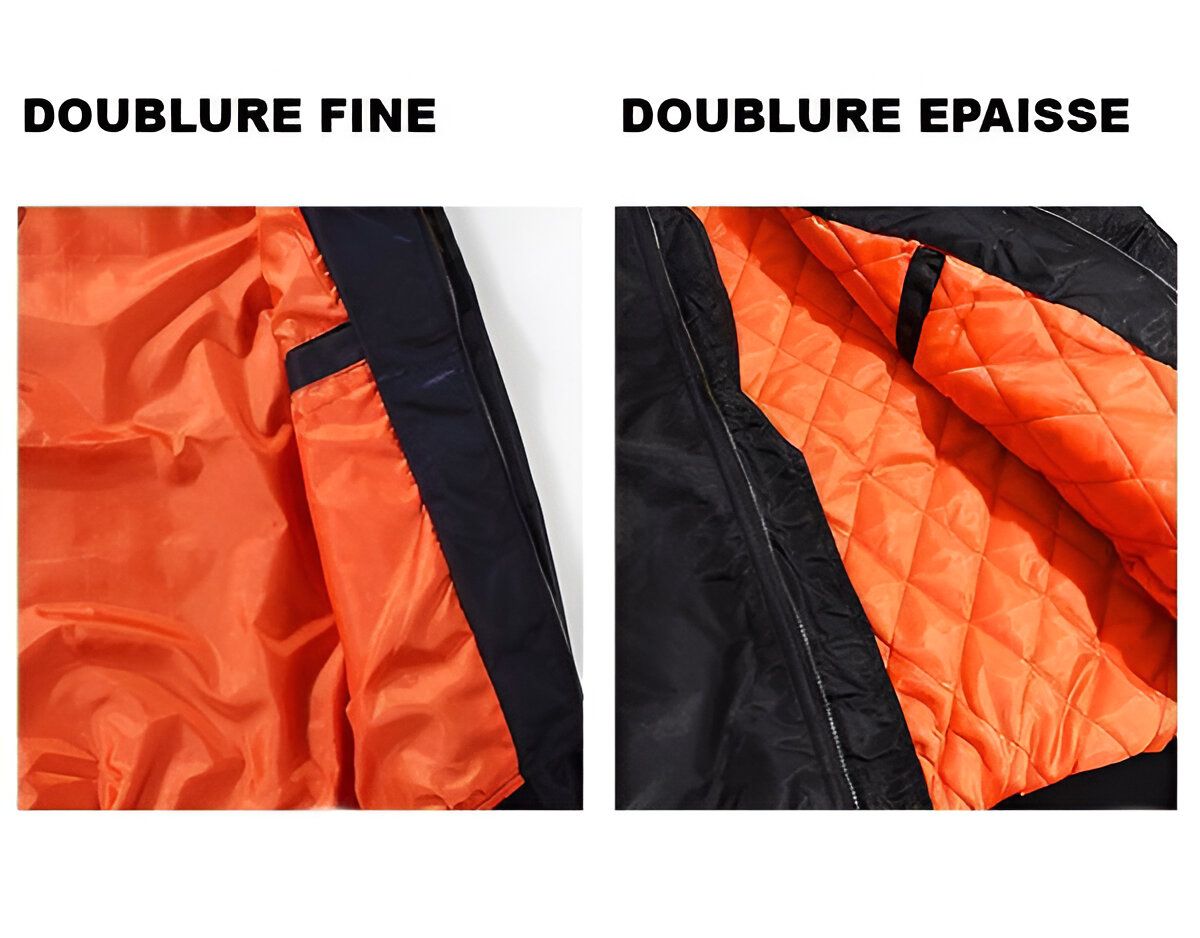 Bomber Vegeta DBZ Versace à doublure fine ou épaisse – Image 4