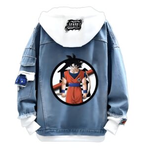 Veste jean Sangoku Dragon Ball