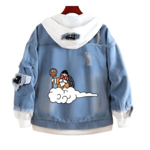 Veste en Jean Dragon Ball Nuage de Tortue Géniale