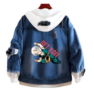 Veste en jean Trunks Fusion Dragon Ball