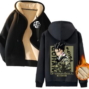 Veste polaire Gohan Army Dragon Ball