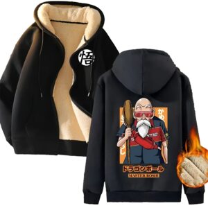 Veste polaire Supreme Dragon Ball avec Master Roshi