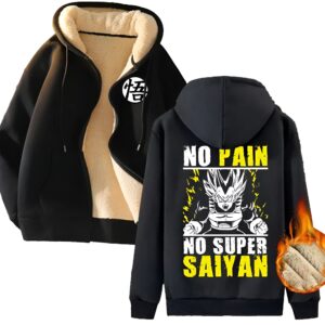 Veste polaire Dragon Ball Super Saiyan No Pain