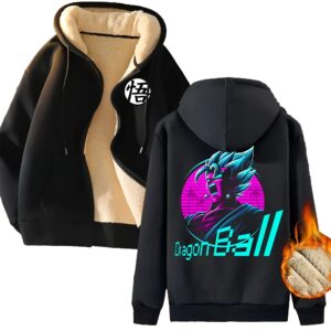 Veste polaire Vegetto Rage Dragon Ball