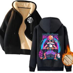 Veste gamer en polaire Tortue Géniale Dragon Ball