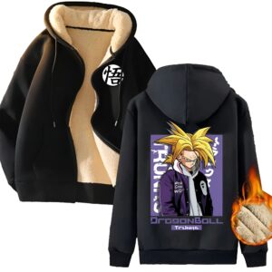 Veste streetwear en polaire Dragon Ball Trunks
