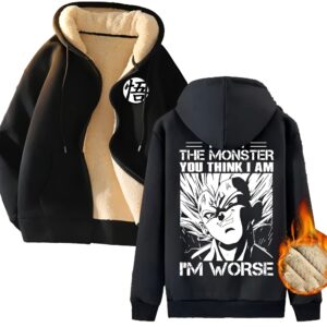 Veste polaire Vegeta Maléfique Dragon Ball