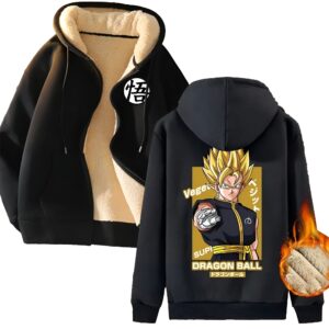 Veste polaire d'entraînement Vegetto Dragon Ball