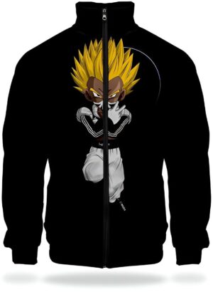 Veste Survêtement DBZ Black Saiyan XS à L