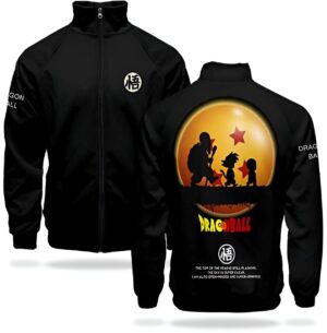 Veste Survêtement DBZ XL, XXL, 3XL, 4XL